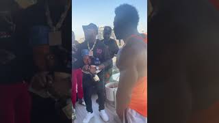 Super star Davido almost got blended up #viral