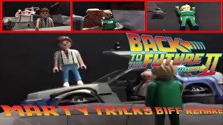 Back To The Future 2 Marty Tricks Biff Playmobil Remake
