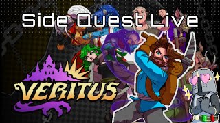 Modern Retro Zelda | Veritus First Look | Side Quest Live