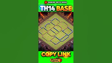 Thumbnail of Unbeaten TH14 War Base Design!