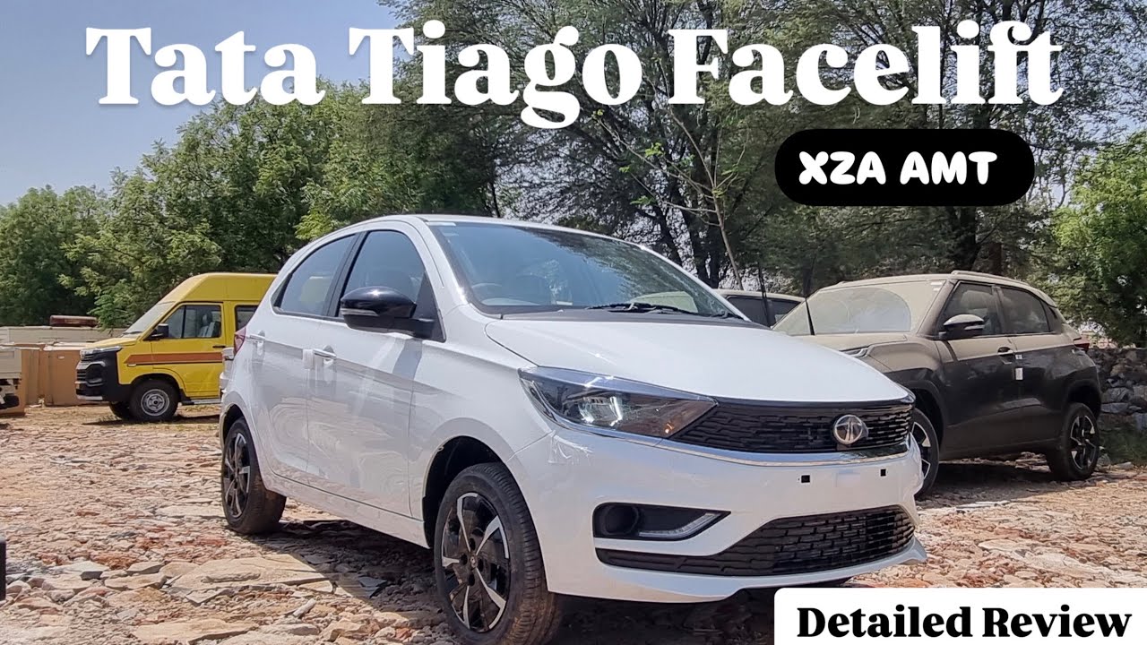 New Facelift Tata Tiago XZA⛽️ AMT Review
