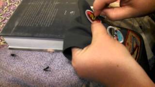 Sewing on Merit Badges 417