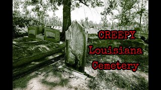 Big Woods Cemetery / Antioch : Known to be HAUNTED