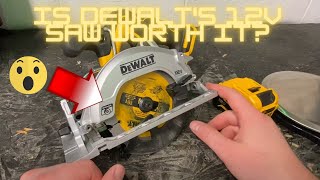 Dewalt Xtreme 12V 5 - 3/8 In. Brushless Circular Saw - Dcs512B Review