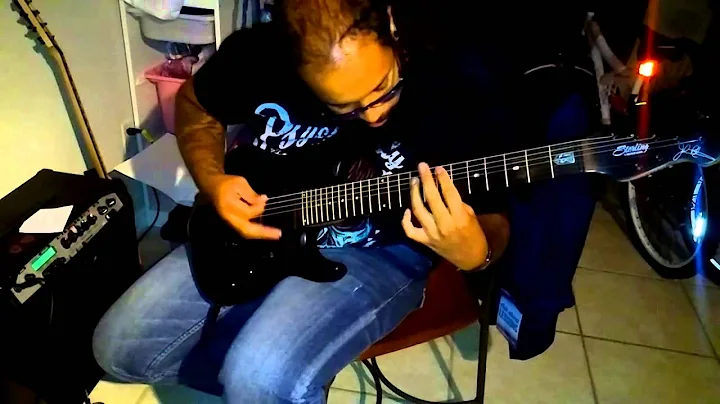 Billy Ortiz: Live Guitar Play