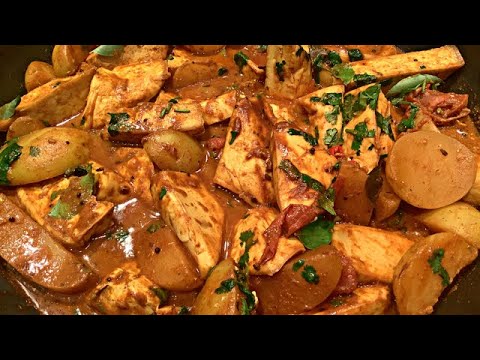 Malaysian Tofu Curry