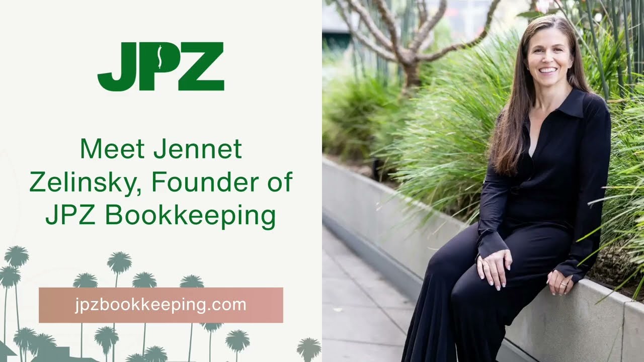Meet Jennet Zelinsky, Founder of JPZ Bookkeeping