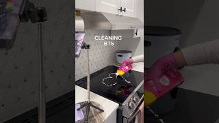 Behind the scenes cleaning video tutorial