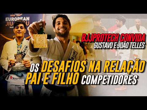 OS DESAFIOS DA TRANSIÇÃO: DE ATLETA A COACH DO PRÓPRIO FILHO | BJJPROTECH CONVIDA