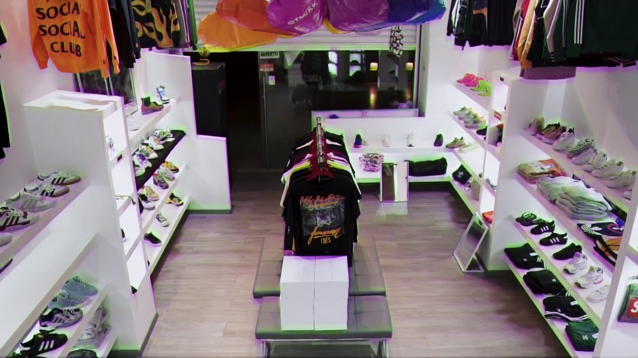 Rich Vagos x Kevin Gael Nike AF1 - YouTube