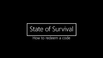 State of Survival: How to redeem a code