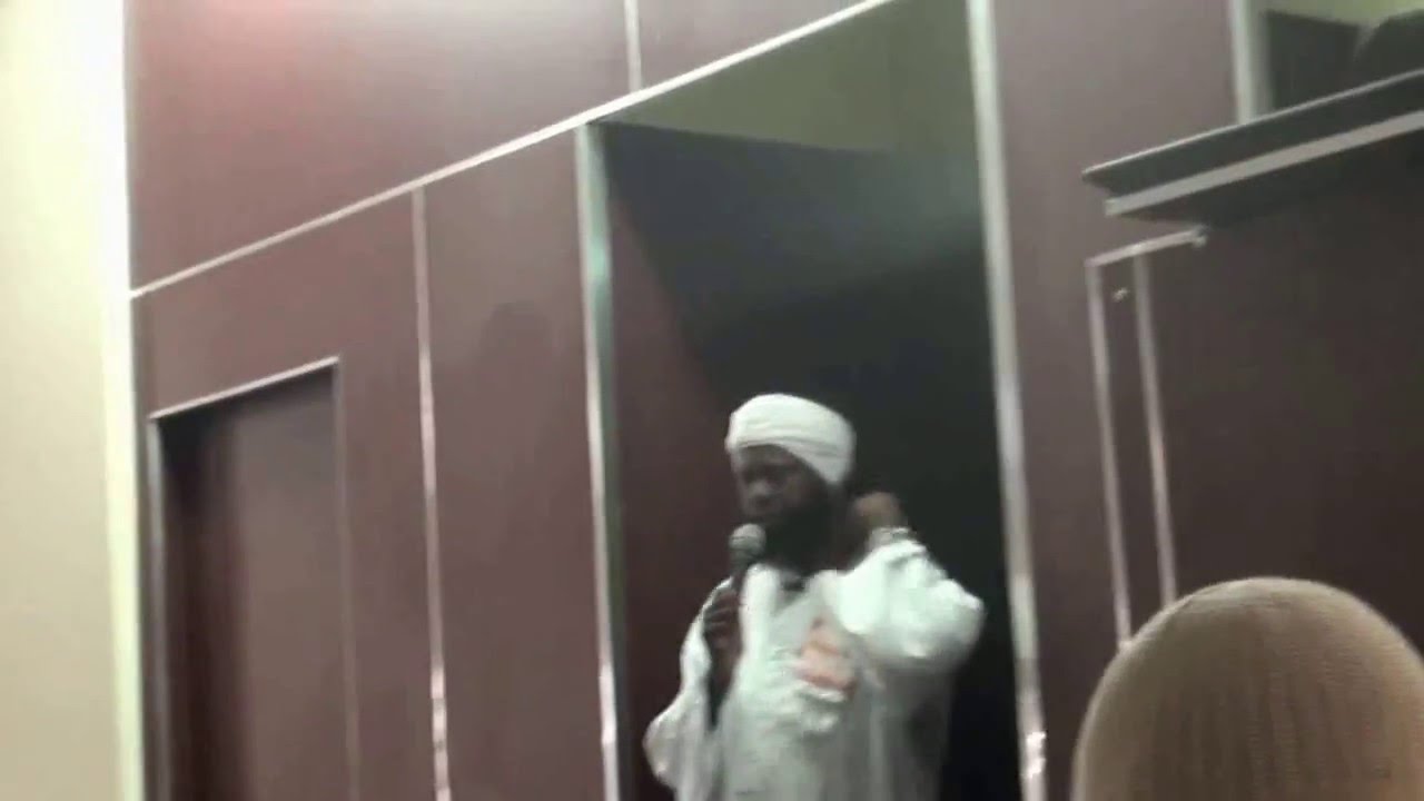 أبو سديس محمد المختار- كلمة في توحيد الأسماء والصفات