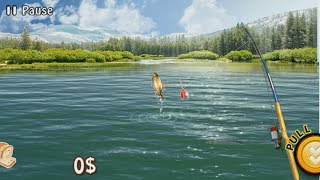 Fishing. River monster. Android HD GamePlay Trailer [Game For Kids] screenshot 5