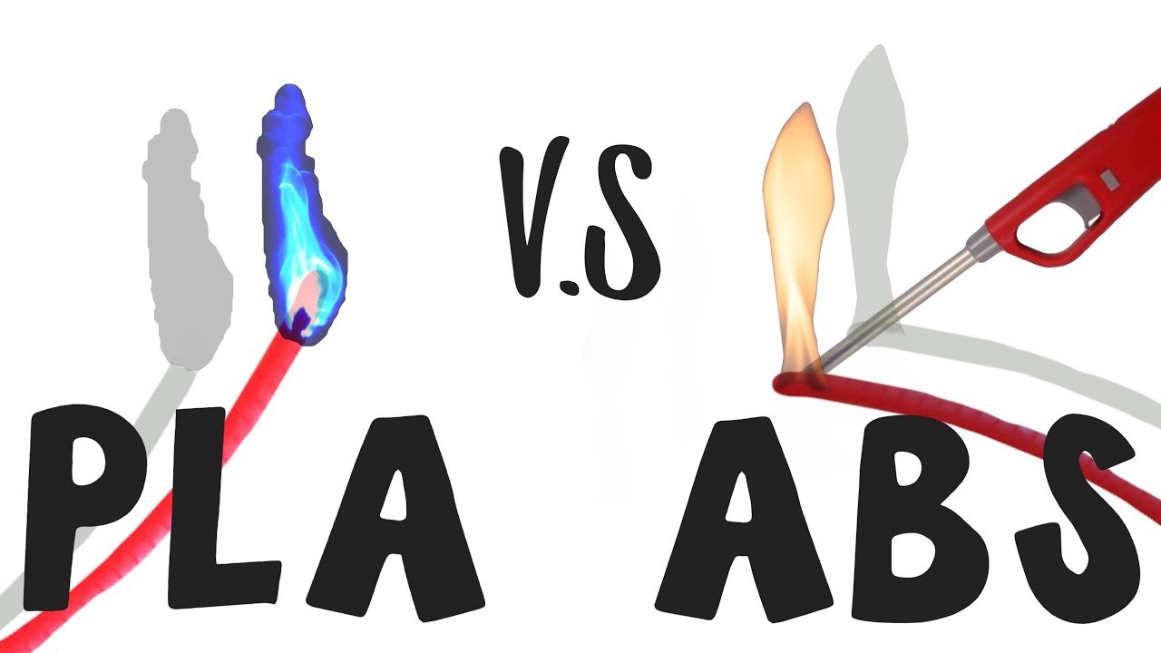 How To Differentiate Between PLA and ABS Filament YouTube