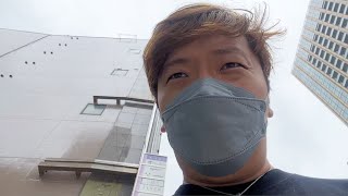 朝６時に禁断症状で六本木の路地裏であれを買う動画