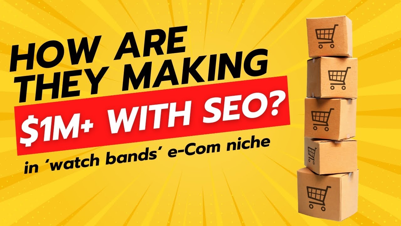How is this eCom Store Making $1M+/year from organic traffic? - YouTube