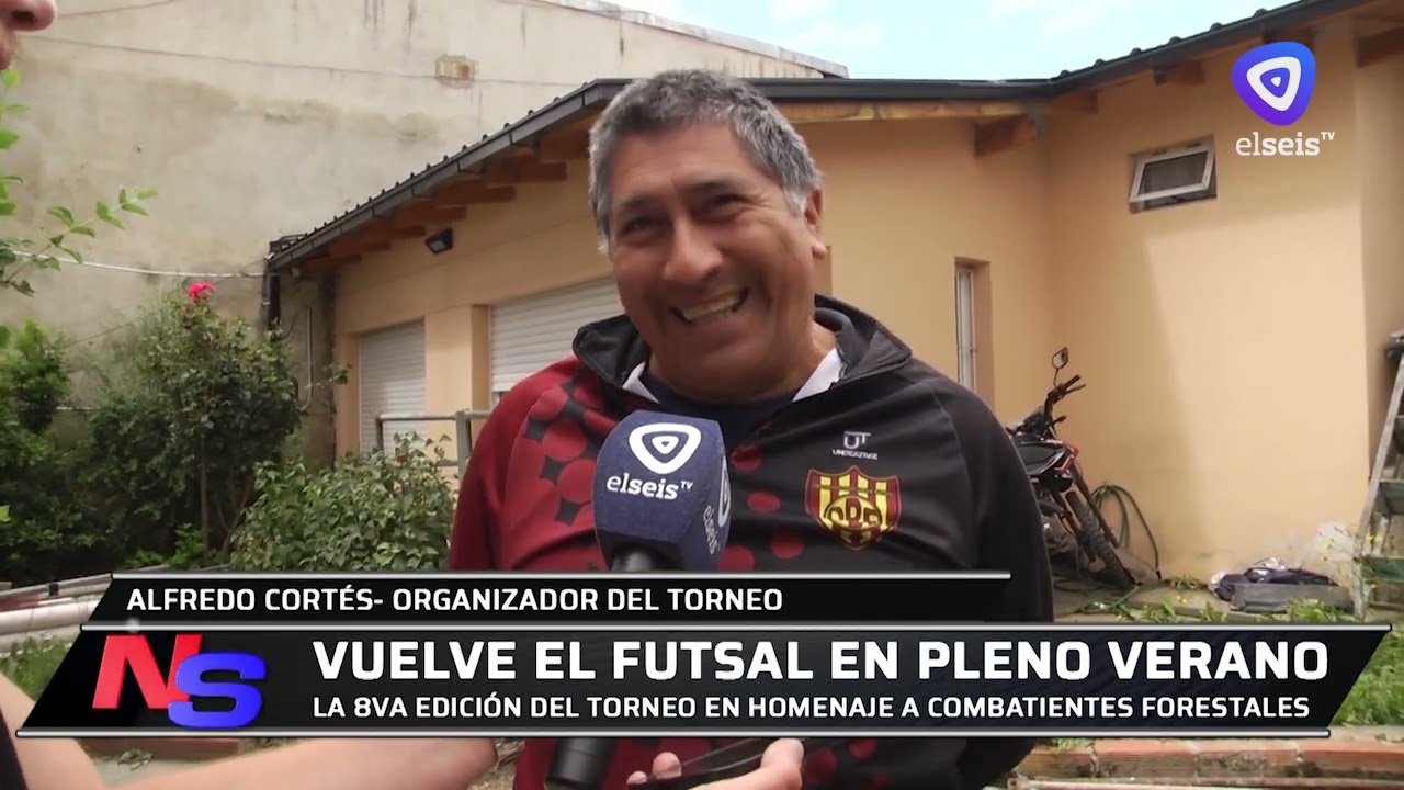 Comienza un nuevo torneo aniversario del Deportivo Bariloche Futsal