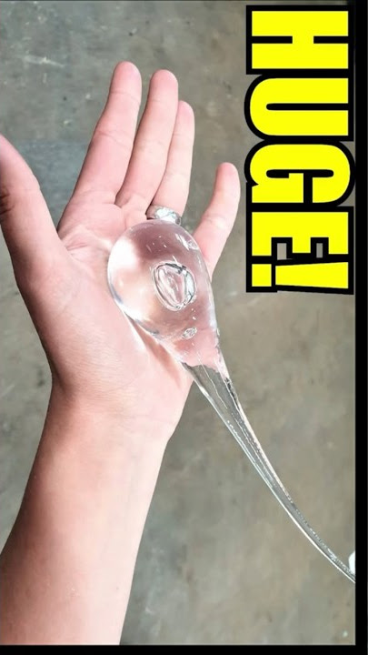 Giant Prince Rupert’s Drop!