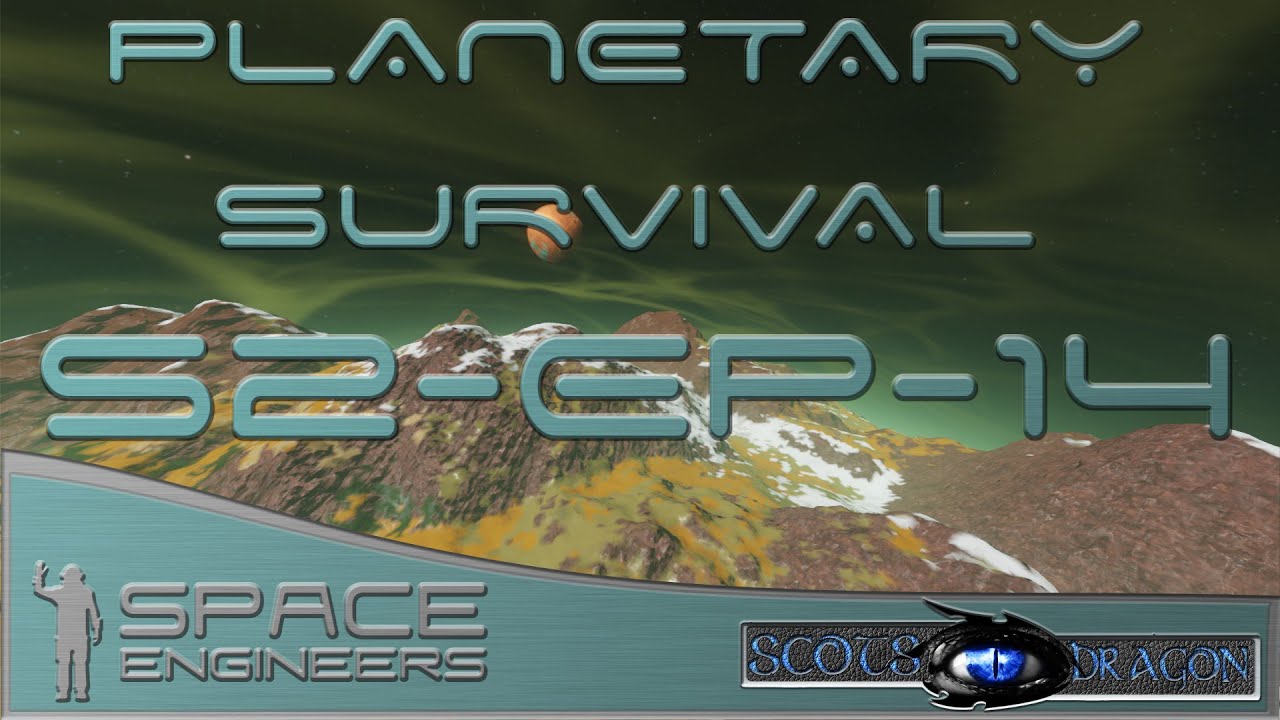 S2-EP-14 Space Engineers planetary survival - YouTube