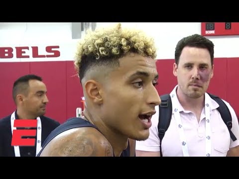 'I'm not supposed to be here' - Kyle Kuzma on making Team USA | FIBA World Cup