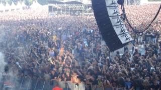 Slayer - Mosh Pit 1 - Sonisphere Amneville July 9th 2011