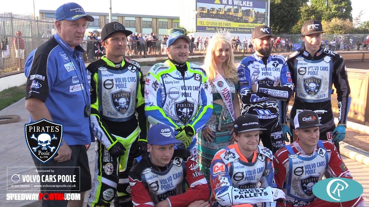 Samantha Bumford 'Miss England' Contestant | Interview | POOLE PIRATES SPEEDWAY 2018