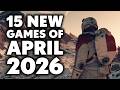 15 Most Exciting NEW Video Games of April 2026
