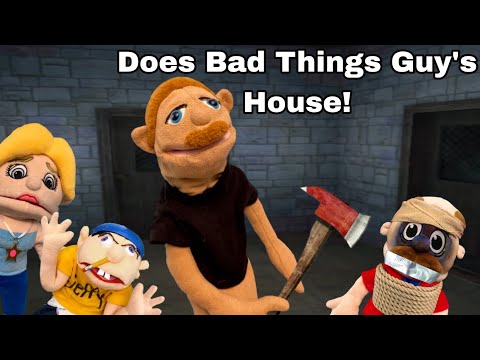 SML PARODY: Does Bad Things Guys House!