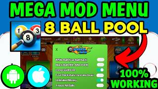 8 Ball Pool Mod Menu Apk Hack {iOS/Android} Extended Guidelines, Aim Tool, Cash & Coins Tutorial screenshot 4