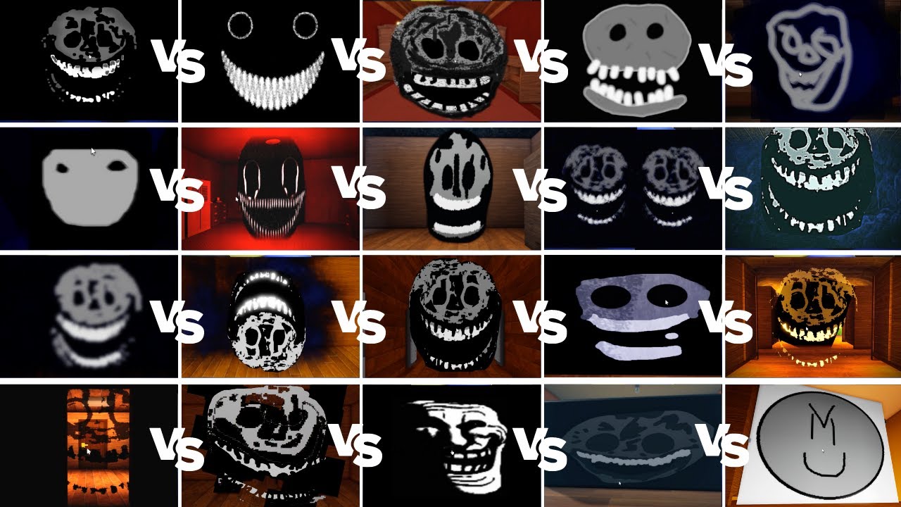 Original Rush vs ALL 20 Fanmade Roblox Doors Versions Comparison BUT it  Gets WORSE 