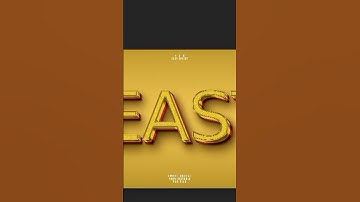 How To Edit PSD Text Effect On Smartphone 😱😱 #howto #graphicdesign  #mobilegraphics #tutorial #psd