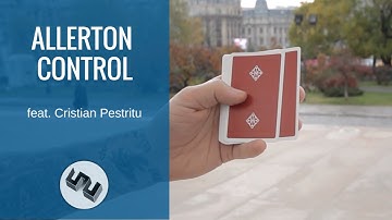 The Allerton Card Control Tutorial feat. Cristian Pestritu