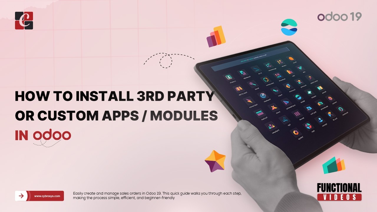 How to Install 3rd Party or Custom Apps / Modules in Odoo | Odoo Tips ...