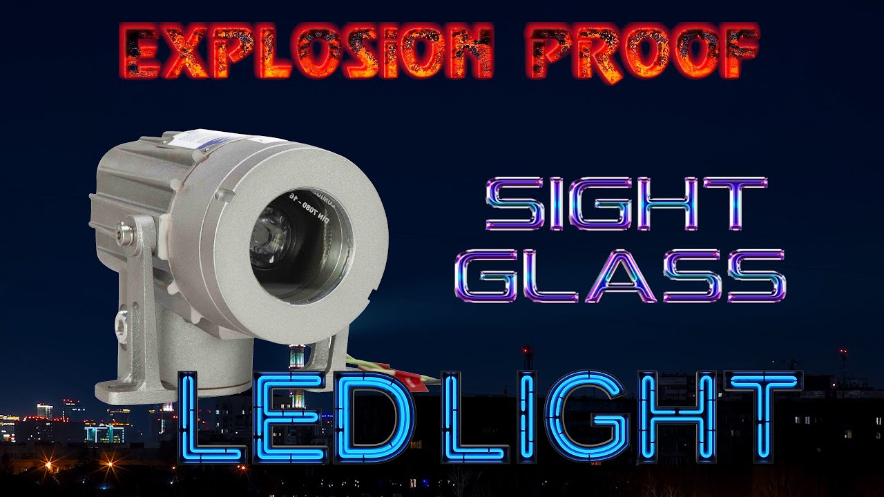 Larson Electronics - Explosion Proof LED Compact Light - 10 Watt