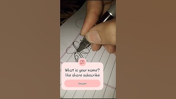 Writing Akshita with black gel pen #artgallery #calligraphylattering #signature