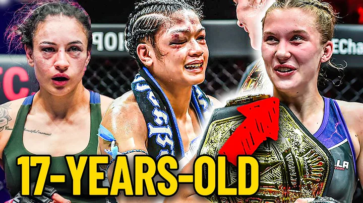 The World's SCARIEST 17-Year-Old?  Smilla Sundell'...