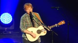 ED SHEERAN "ONE" @ THE CHELSEA LAS VEGAS