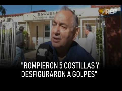 Robo a mano armada y feroz ataque al empresario Juan Amarilla