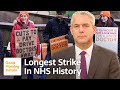 Longest Strike In NHS History: MP Steve Barclay On Junior Doctor Strikes | Good Morning Britain