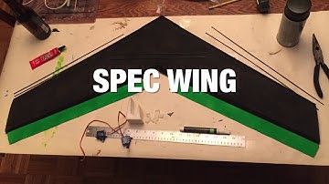 I built a FPVWRA Spec class wing and I love it
