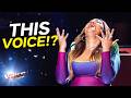 These Songs Break Professional Singers... But They Didn't Even Flinch | The Voice