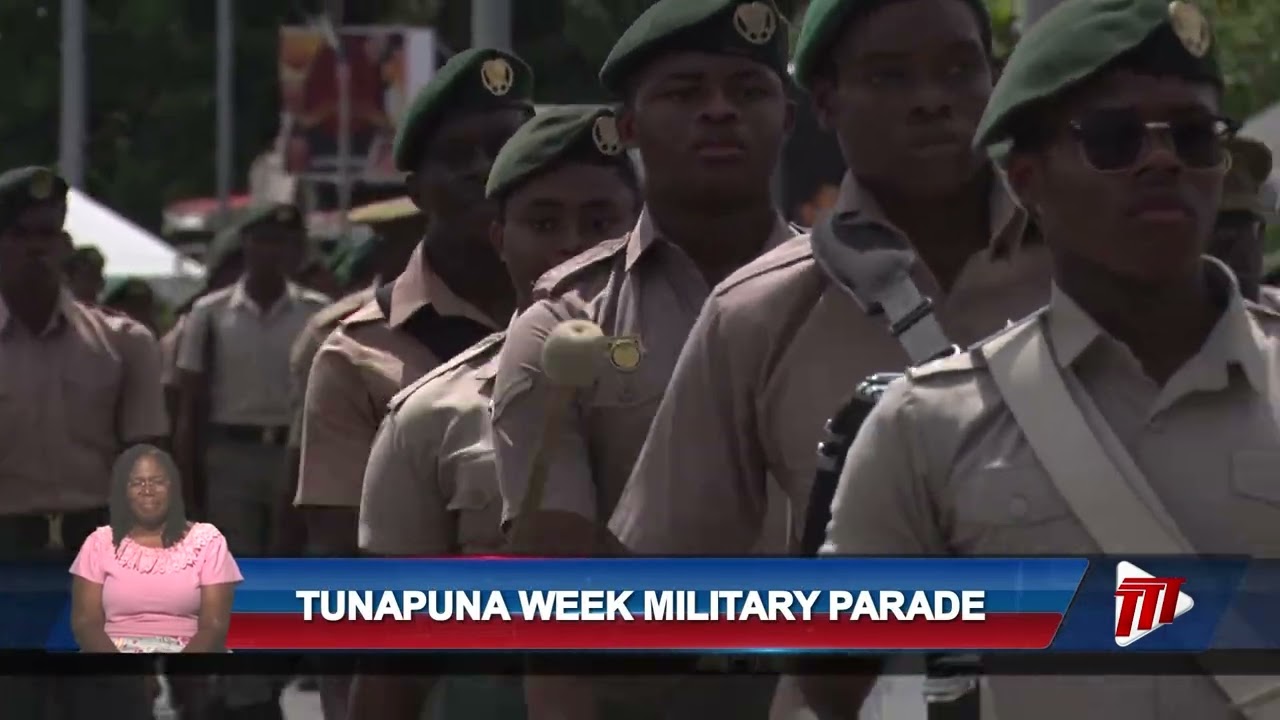 Военный парад в честь недели Тунапуна