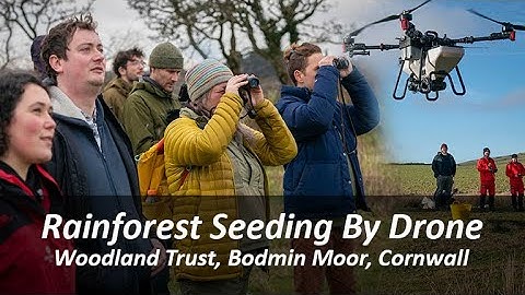 Sky Seeding - Restoring The UK