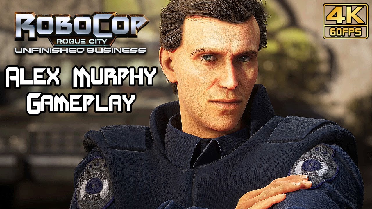 RoboCop: Rogue City Unfinished Business - Alex Murphy Mission Gameplay (RTX 5090) @ 4K 60ᶠᵖˢ ✔