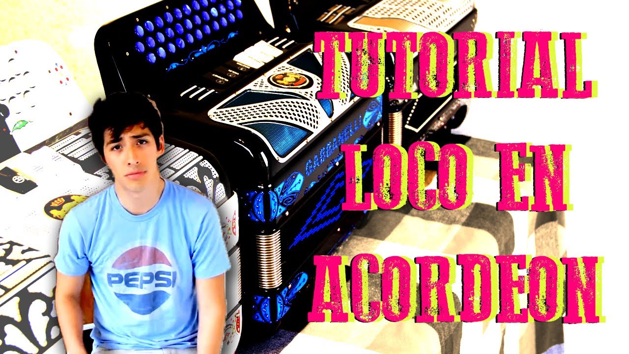 Como tocar Loco de Pesado en acordeon. Pesado Loco en acordeon de Sol GCF. YouTube Como tocar Loco de Pesado en acordeon. Pesado Loco en acordeon de Sol GCF. YouTube
