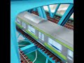 HO scale トラス鉄橋【新宿エコレール広場】 part 1