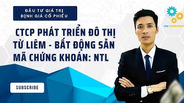 Định giá, đọc báo cáo tài chính cô ty phát triển đô thị Từ Liêm - mã chứng khoán NTL quý 1/2025. 