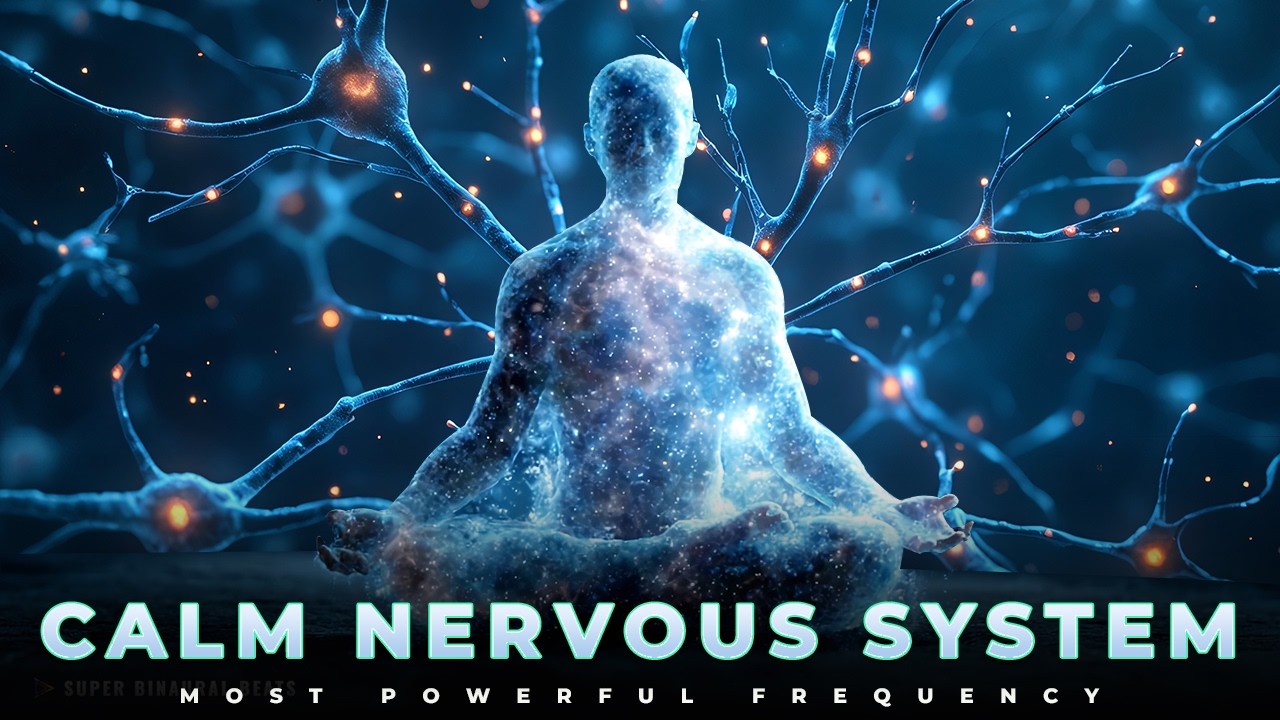 528Hz Deepest Healing Sleep Tunes: Detox Cortisol & Reset Emotional ...