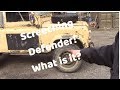 1987 Defender 90 with a loud screech from the transmission - what could it be?