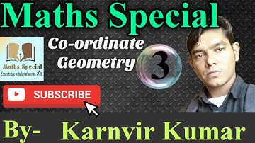 Co -Ordinate Geometry...   For Bank, SSC CGL, Railway.......all other competitive exams